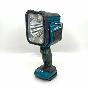 [9304-004] 1円スタート makita ML812 充電式フラッシュライト 本体のみ 動作確認済み マキタ 電動工具 14.4V 18V