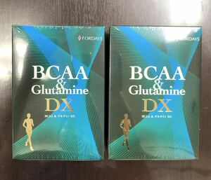 フォーデイズ BCAA & グルタミン DX 30本 2箱　FORDAYS