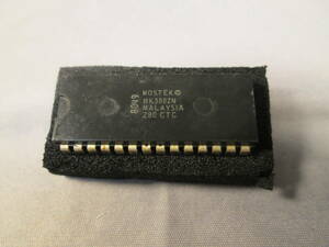 ◎　MOSTEK MK3882N Z80-CTC counter timer 未使用１個　　管理NO256