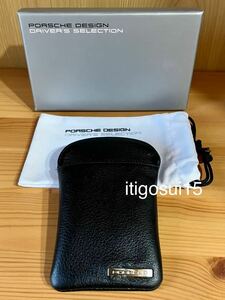 ★【未使用】ポルシェ デザインPORSCHE DESIGN★キーケース 黒 ブラック