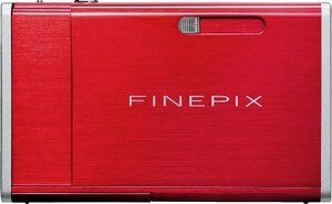 FUJIFILM FinePix Z2 レッド 500万画素(中古品)