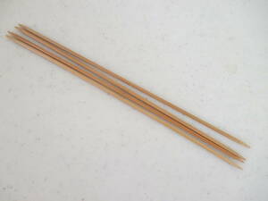 即決■NO.6(3.60mm)4本セット 編針 編み針 棒針