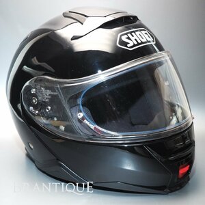 【美品 使用頻度少ない】SHOEI ショウエイ ヘルメット NEOTECⅡ 57cm Msize 【7.1/8】 バイク用品 ヘルメット 「-」