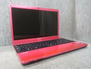 SONY VAIO VPCEB49FJ Core i5-480M 2.66GHz 4GB ブルーレイ ノート ジャンク N79031