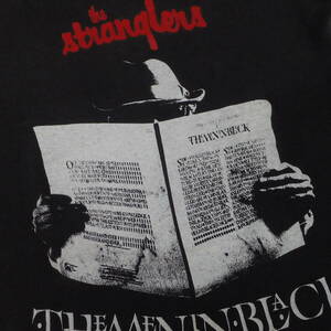 ■ 80s The Stranglers Vintage T-shirt ■ ストラングラーズ ヴィンテージ Tシャツ 当時物 本物 バンドT ロックT post punk