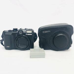 1円 シャッター確認済み Canon キャノン PowerShot パワーショット G10 PC1305 コンパクト デジタルカメラ デジカメ