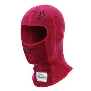 alpinestars(アルパインスターズ) アンダーウェア ZX EVO V2 BALACLAVA 313 RED DARK RED [FIA8856-2018公認]