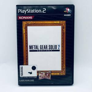 コナミ KONAMI/PS2 PlayStation2 プレイステーション2/メタルギアソリッド2 METAL GEAR SOLID 2