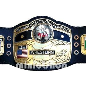 海外　限定品　送料込み　NWA World Heavyweight プロレス　チャンピオン　優勝　ベルト　高品質　レプリカ 2