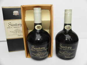 70 SUNTORY サントリー スペシャル リザーブ ウイスキー 2本 まとめて 未開栓 / 古酒