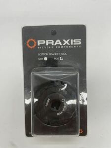 【未使用保管品】PRAXIS WORKS プラクシスワークス M30 30/28 BB TOOL 2PACK BOTTOM BRACKETTOOL 自転車 ロードバイク パーツ