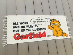 【GARFIELD・ガーフィールド】※《ロングコットンマット》　キッチンマット　サイズ500×1200mm　