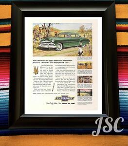 シボレー キャンバス ポスター impala クラシックカー コレクション ローライダーヴィンテージ ビンテージ イラスト アート PCH14