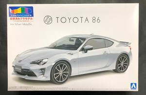 @中古絶版模型堂 アオシマ 1/24 ZN6トヨタ86