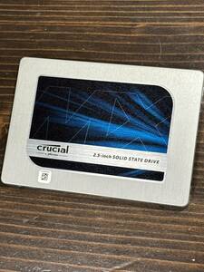 Crucial SSD MX200 2.5インチATA　500GB　送料無料 