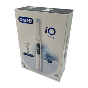 ◆◆ BRAUN ブラウン オーラルB iO6 電動歯ブラシ IOM62I61KWT ホワイト 未使用