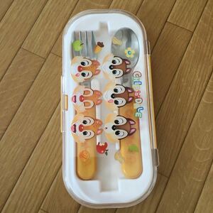 スプーンフォーク セット　新品　ディズニー お弁当 チップとデール