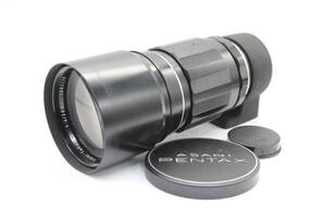 【訳あり品】 ペンタックス Pentax Super-Takumar 300mm F4 前後キャップ 三脚座付き M42マウント レンズ s2639