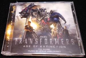 トランスフォーマー/ロストエイジ サントラ★未開封CD スティーブ・ジャブロンスキー Transformers Age of Extinction Steve Jablonskyレア