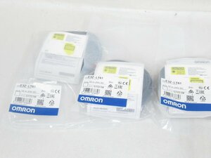 〇 未使用保管品 OMRON オムロン レーザタイプ小型アンプ内蔵型光電センサ E3Z-LT61 2M 3袋セット