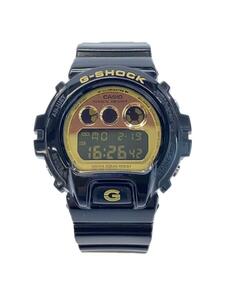 CASIO◆クォーツ腕時計・G-SHOCK/デジタル/ラバー/BLK/BLK