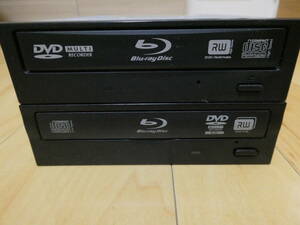 デスクトップパソコン用 内蔵用 ブルーレイドライブ BD 2台セット 故障品 ジャンク品