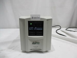 APC Smart-UPS 500 バッテリ可動/通電動作確認済 バッテリ交換日:2022年9月 管理番号E-2174