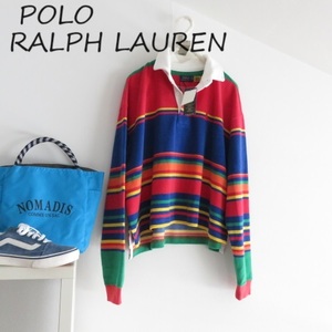 送料込 匿名配送 新品 タグ付き POLO RALPH LAUREN　ポロ　ラルフローレン　タオル地　フロップド　ポロシャツ　Sサイズ