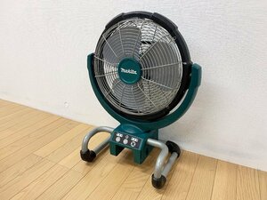 ★ジャンク★マキタ makita 充電式産業扇 CF300D 本体のみ 14.4V/18V ACアダプタ12V 扇風機 工場扇 ファン コードレス 電動工具)倉b