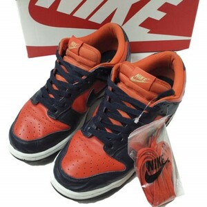 NIKE ナイキ DUNK LOW SP ダンクロー CU1727-800 US9.5(27.5cm) UNIVERSITY ORANGE/MARINE-MARINE スニーカー シューズ g11422