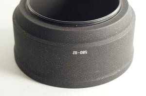 177『とてもキレイ』SIGMA 580-02 AF105mm F2.8EX マクロ F2.8EXDG 用 レンズフード