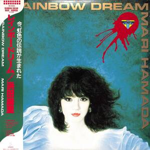 A00595056/LP/浜田麻里「Rainbow Dream (1985年・VIH-28204・ヘヴィメタル)」