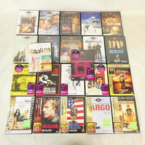 未開封 DVD 22点セット 洋画 大量セット フォクシー・レディ ネットワーク ブルベイカー 狼の時刻 他 未使用■DZ310s■