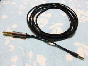 B＆W P9 Signature 用 ケーブル KPPV-SW 13/0.08x2C 4.4mm5極 長め 200cm (カスタム可) Bowers & Wilkins WM1A / 1Z TA-ZH1ES TEAC UD505