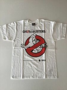 GHOSTBUSTERS(ゴーストバスターズ)/半袖Tシャツ/Mサイズ/ホワイト/マシュマロマン