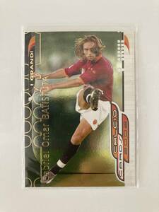 VIVA サッカーWC 2002 PANINI I GRANDI #G2 BATISTUTA 