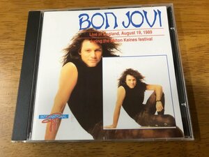 z3/CD ボン・ジョヴィ LIVE IN ENGLAND 1989 BON JOVI