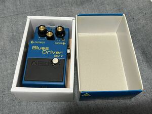 [1円スタート、ジャンク] BOSS BD-2 MOD Blues Driver