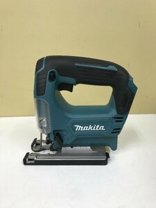 【中古品】★マキタ 充電式ジグソー (本体のみ/バッテリー・充電器別売) JV101DZ　ITKJAEBWOH7K