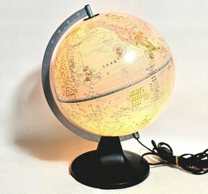 ディズニー 地球儀 ランプ ヴィンテージ ミッキー ミニー 地図 インテリア 勉強 学習 学校 勉強机 地理