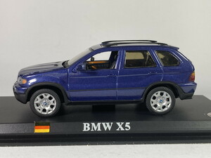 BMW X5 1/43 - デルプラド delprado