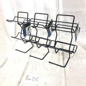 Wine Rack ワインラック SPECTRUM スペクトラム インテリア 16.5x18x30 cm 3個 まとめ売り 格安 訳アリ Fa-251