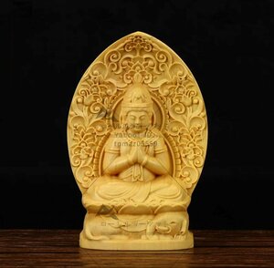 普賢菩薩 精密彫刻 仏像 手彫り 木彫仏像 仏師手仕上げ品