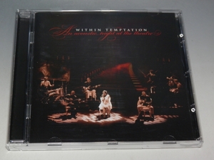☆ WITHIN TEMPTATION ウィズイン・テンプテーション AN ACOUSTIC NIGHT AT THE THEATRE 輸入盤CD 