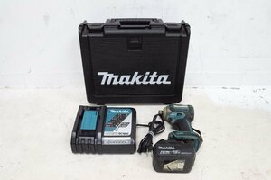 ■動作確認済■ makita マキタ 充電式 インパクト ドライバ TD170DRGX 18v バッテリー 電動工具