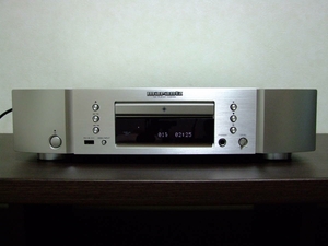 【アナログレコード音質】 marantz CDプレーヤー CD6007 高音質化改良品 syno tune Extra Tune 新同品 STUDER SA-10 LINN でもご不満の方に