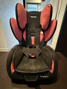 RECARO レカロ チャイルドシート ヤングスポーツ ジュニアシート ドイツ製