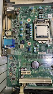 【確認動画】64021 マザーボード　MS-7770 NEC Mate マザーボード LGA1155　 CPU付き 　送料無料（沖縄離島除く）