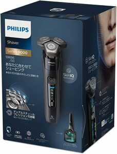 【新品】フィリップス S9696/50 洗浄器付き 2022年モデル 9000シリーズ SkinIQテクノロジー シェーバー 水洗い可能