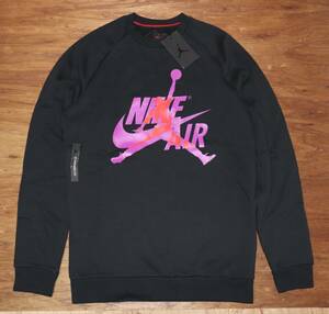 送料無料 即決【未使用】(M/US)サイズ ★ NIKE JORDAN JUMPMAN CLASSICS CREW ★ ナイキ ジョーダン ジャンプマン クルー BV6006